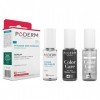 PODERM - LOT 3 PRODUITS | MYCOSE ONGLES TRAITEMENT PURIFIANT + Vernis BLACK Tea Tree + Top Coat Brillant Longue Tenue | Soign