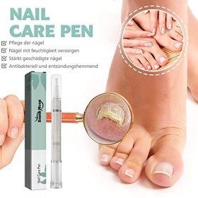 Stylo De Réparation dOngles Mycose Ongles Des Pieds Stylo De Réparation dÉpaississement, Solution De Soin Des Ongles à lAl