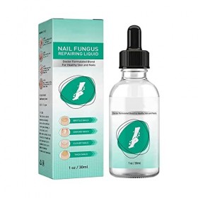 Huile de traitement antifongique pour ongles dorteils - Traitement anti-fongique - Traitement anti-fu_ngal - 30 ml