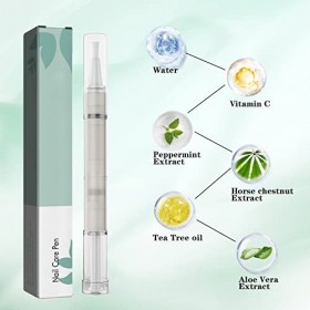 Huile de Traitement Nourrissante pour Ongles Incarnés,Stylo Champignon Ongle,Traitement à lhuile Dongle pour les Ongles Abî