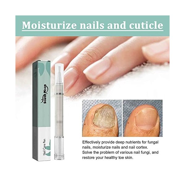 Stylo de soins à ongles, Nail Care Pen 2pc Expériences autrichiennes, expériences de stylo de soins des ongles, traitement In