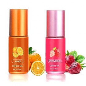Lot de 2 stylos à huile pour cuticules – Huile pour cuticules pour ongles – Stylo de nutrition des ongles – Lot de 2 stylos à