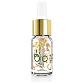 Delia Cosmetics - Huile Bio Nourrissante pour Ongles & Cuticules - Pour Ongles Abimés Après Manucure Hybride - Ongles Régénér