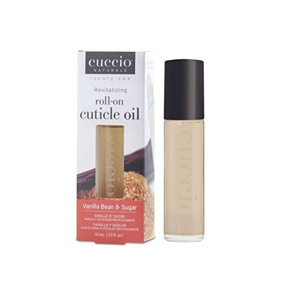 Cuccio Naturale Huile revitalisante pour cuticules à la vanille et au sucre 10 ml