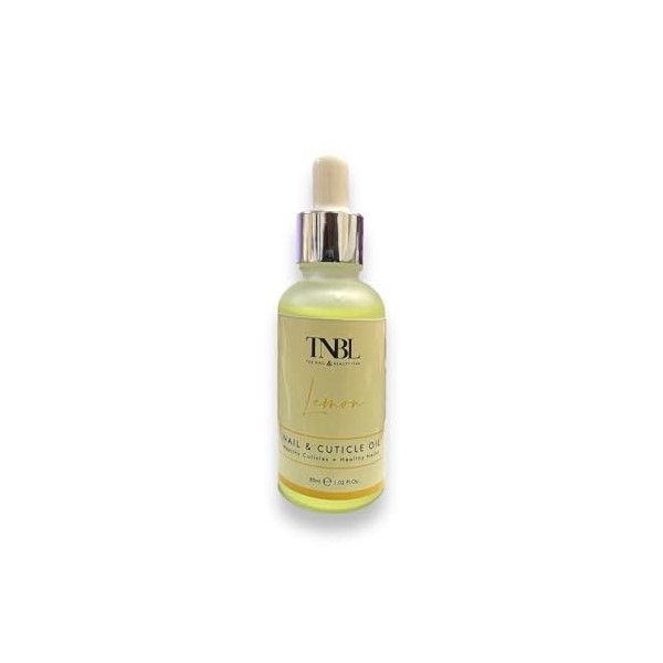 TNBL Compte-gouttes pour ongles et cuticules 30 ml Citron 