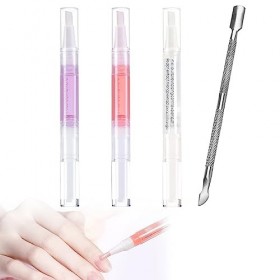Huile Cuticules,Stylo Cuticules Ongles,Huile de Nutrition Dongle de Stylo,Huiles Pour Cuticules,Nail Nutrition Oil Soin des 