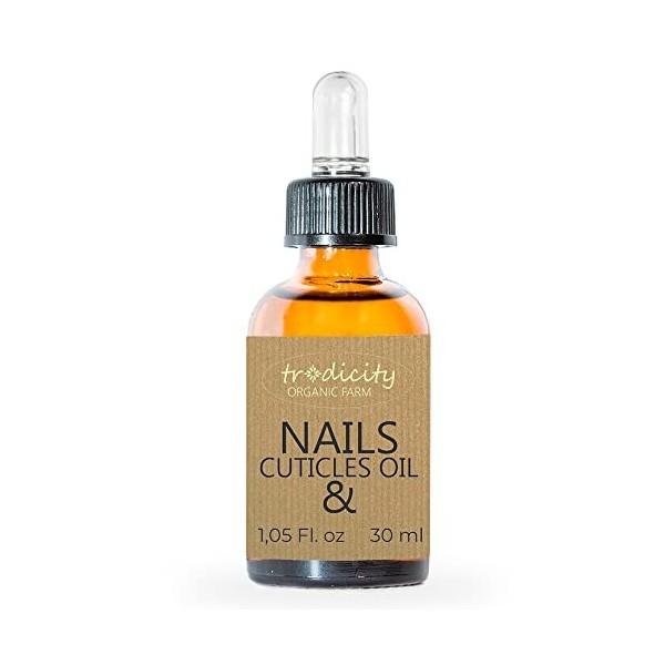 Soin des ongles et des cuticules et huile hydratante. Huile réparatrice, anti-craquelures, renforçant les cuticules. Formule 