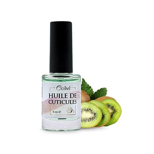 Ocibel France – Huile de cuticule senteur Kiwi. Hydrater, apaiser, régénérer, nourrir et favoriser la croissance saine des on