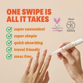 Handmade Heroes 8% Colloidal Oat Cuticle Oil Pen Repair, Nourish, Moisturize and rejuvenate nail - 100% Natural and Clean For