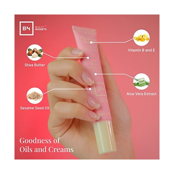 Beauty Nuggets Cuticle Treatment, Cuticle Oil In Deep Action - A Unique Combination Of Cuticle Oils, Serums & Creams In One P