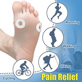 12 Feuilles de Coussin pour les Callosités des Pieds, Hommes et Femmes, Coussin pour les Callosités, Soulagement de la Douleu