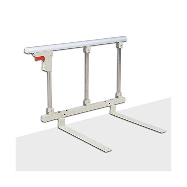 Barrière de sécurité Pliable pour Personnes âgées, Adultes - Support de poignée de Garde-Corps Handicap, Barre de lit - Barre