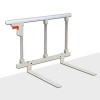 Barrière de sécurité Pliable pour Personnes âgées, Adultes - Support de poignée de Garde-Corps Handicap, Barre de lit - Barre