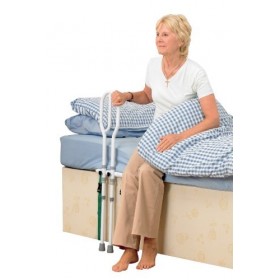 MOUSKE Rails de lit médicaux pour personnes âgées et adultes - Barr
