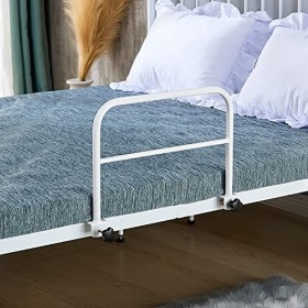 OWLEEN Barrière de Lit pour Personnes Âgées Réglable, Rail de lit de Sécurité Médical, Rail pour Lits pour Adultes et Enfants
