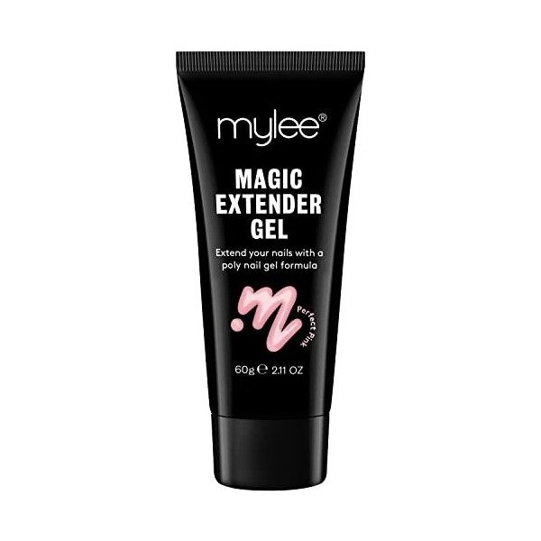 MYGEL de Mylee Magic Extender Gel 60g – Tenue longue durée, aspect naturel, gel pour extension d’ongle, pour débutant et prof