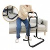 NEPPT Seat Lift Assist Dispositifs de Levage de Chaise Rails de lit pour Personnes âgées Barre de Maintien pour lit Handicap 