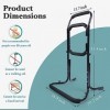 NEPPT Seat Lift Assist Dispositifs de Levage de Chaise Rails de lit pour Personnes âgées Barre de Maintien pour lit Handicap 