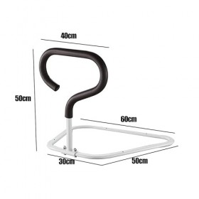 LIKEUDO Barrière de lit pour personnes âgées - Main courante - Aide au relèvement - Pour personnes âgées - Poignée de lit - P