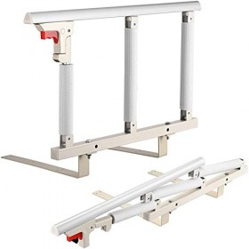 Barriere De Lit Adulte Garde Latérale De Sécurité Pour Rail De Lit Pliable  Pour Personnes Âgées Personnes Âgées Et Personnes Âgées À Hauteur Réglable,  Adultes, Barrière De Lit Pour Enfants Appareils 