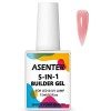 ASENTER 15 ml 5 en 1 Builder Gel pose Americaine, Extend Gel de Construction, Gummy base, Colle Gel Ongle et Structure pour E