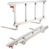 Aomdom Barrière de Lit, Pliable Rail Lit pour Adulte Personnes Âgées la Poignée dassistance Pliant Barrière de Protection po