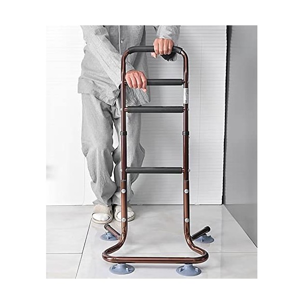 Aide au support de chaise, chaises dassistance au levage du siège pour personnes âgées rails de lit barre dappui pour lit h