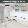 BigAlex Rails de lit pour personnes âgées et adultes - Barre dappui stable pour personnes âgées - Pour lit king size, queen 