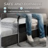 Hearvo Barrière de lit – Rampe dassistance pour personnes âgées