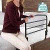 Stander 30" Safety Bed Rail, Rail de Lit pour Personnes Âgées, Barre de Sécurité pour Lits