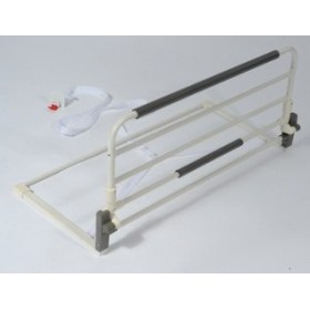 Rebord de lit universel, pliable, module rabattable