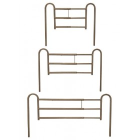 Drive Medical Home Lit style de lit réglable en longueur Veine marron