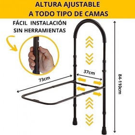 Barandilla Lit pour adulte