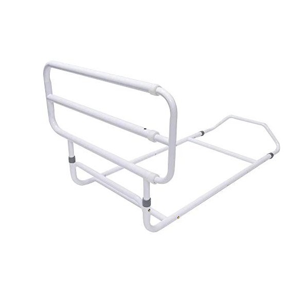 Nrs Healthcare Folding Easyfit Bed Guard P42434 White, Replaces Nottingham Nightguard Safety Guard, Smsit-P42434