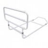 Nrs Healthcare Folding Easyfit Bed Guard P42434 White, Replaces Nottingham Nightguard Safety Guard, Smsit-P42434