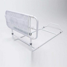 Nrs Healthcare Folding Easyfit Bed Guard P42434 White, Replaces Nottingham Nightguard Safety Guard, Smsit-P42434