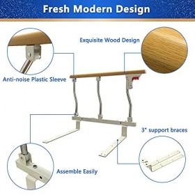 Canne de rail de lit pour personnes âgées 68,6 x 35,6 cm 