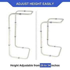 Support de couverture pliable pour lit à hauteur réglable pour protéger les vêtements de lit des jambes, des plaies de pressi