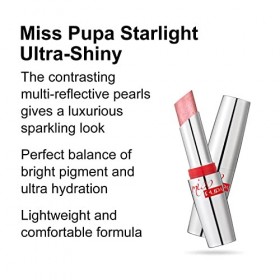Pupa Milano Miss Pupa Starlight Ultra-shiny - 700 Charming Charlotte For Women 0.88 oz Lipstick