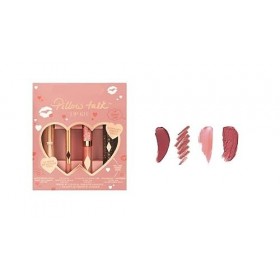 CHARLOTTES NEW PILLOW TALK LIP WARDROBE LIMITED EDITION LIP KIT