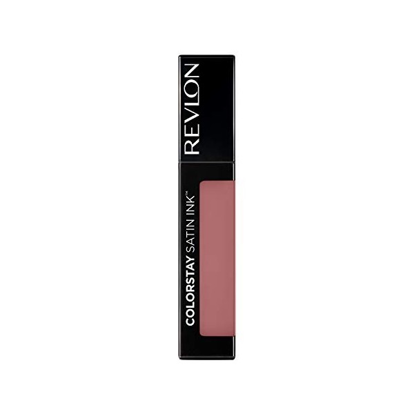 REVLON ColorStay Rouge à lèvres liquide à encre satinée, longue tenue et riche pour les lèvres, formulé avec de lhuile de gr