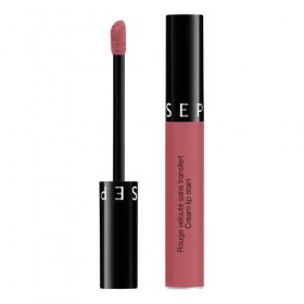 Sephora - Cream Lip Stain Rouge velouté sans transfert - 13 Marvelous Mauve