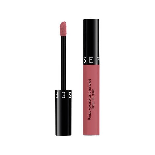 Sephora - Cream Lip Stain Rouge velouté sans transfert - 13 Marvelous Mauve