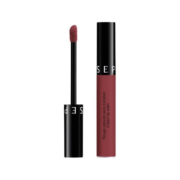 Sephora - Cream Lip Stain Rouge velouté sans transfert - 13 Marvelous Mauve