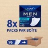 TENA Men Protections Absorbantes Niveau 1 Incontinence Homme - Pour Fuites Urinaires Légères - 96 Protections Pack 1 mois 1