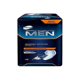 Tena Homme Level 3 Protecteur absorbant, Paquet de 16