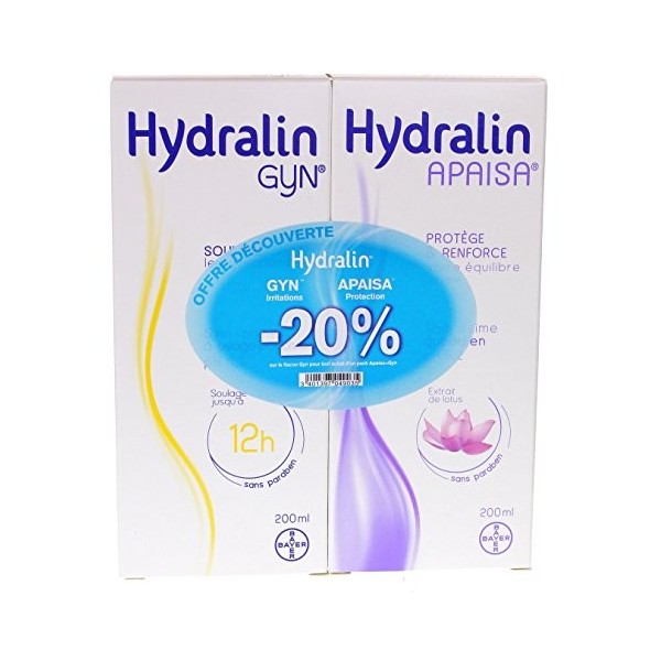 Bayer - Hydralin Apaisa + Gyn 2 x 200 ml