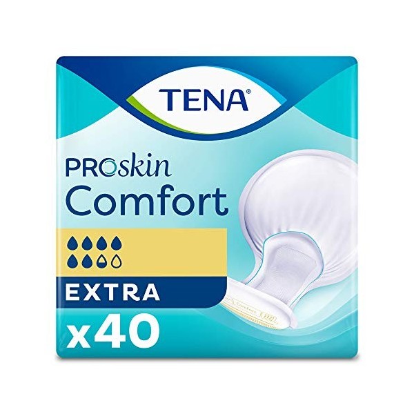 Tena Confioair Extra Comfort Pack de 40 Serviettes Hygeniques