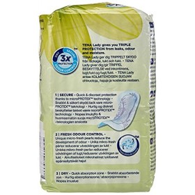 Tena Lady Discreet Mini Protections pour Incontinence 20 Unités