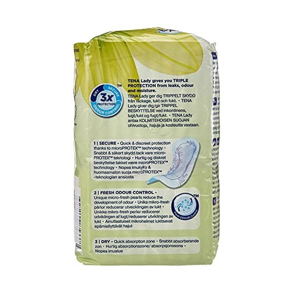 Tena Lady Discreet Mini Protections pour Incontinence 20 Unités